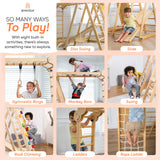 Three Little Tots Chestnut Foldable Jungle Gym, extra product detail