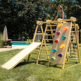 Chestnut | Outdoor & Indoor Foldable Jungle Gym