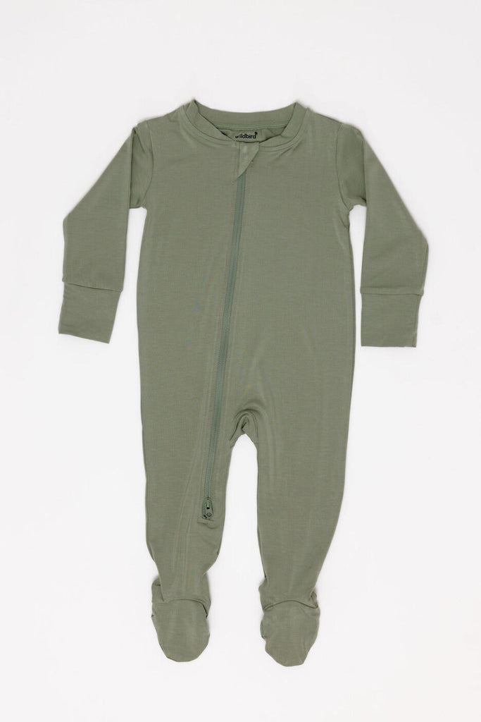 Acadian - CloudBlend™ Footed Pajamas