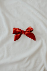 Berry Bow Clips
