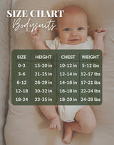 Three Little Tots Love Bug Organic Baby Bodysuit, fourth additional photo