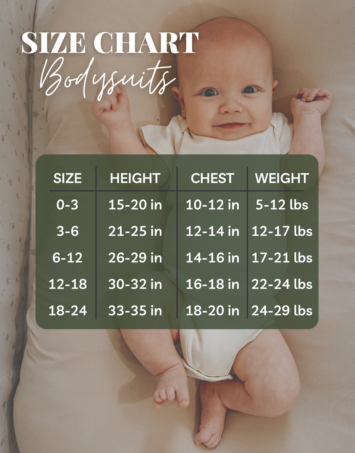 Three Little Tots Love Bug Organic Baby Bodysuit, fourth additional photo
