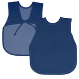 Solid Navy Minimalist Bapron