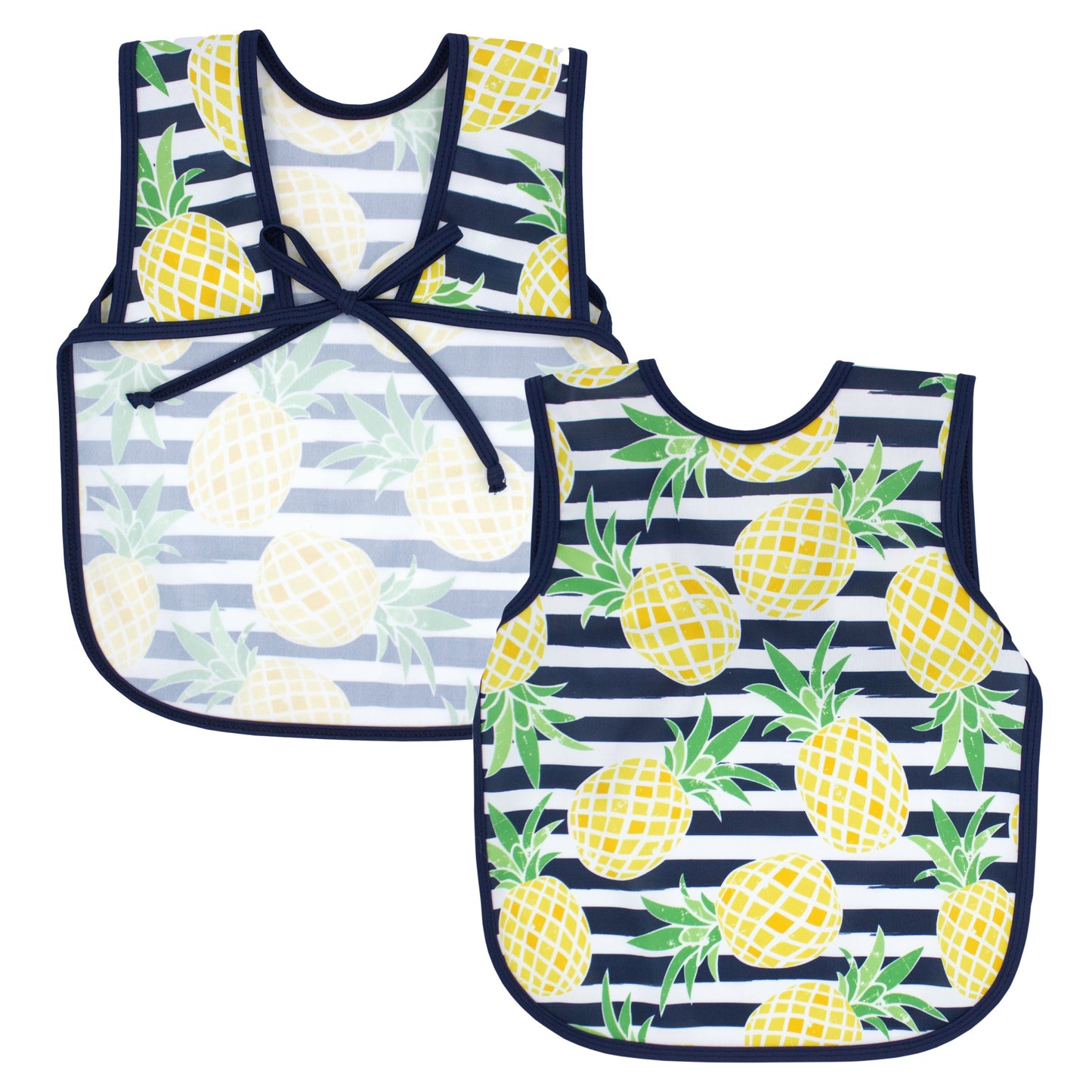 Summer Stripes - Pineapple Bapron