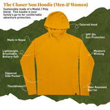 CHASER - Mens Sun Hoodie