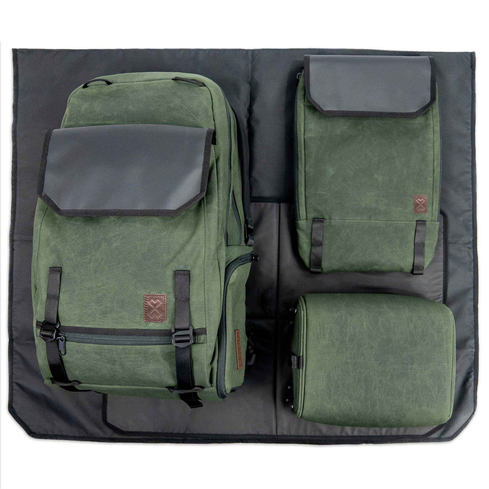 Adventure Proof Diaper Backpack Bundle