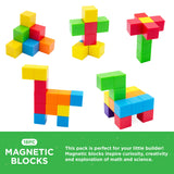 BapronBaby 18pc Magnetic Blocks (ages 3+)