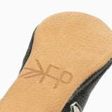 Three Little Tots Ebony Cowboy Chelsea Boot Baby Shoe, in Soft Sole