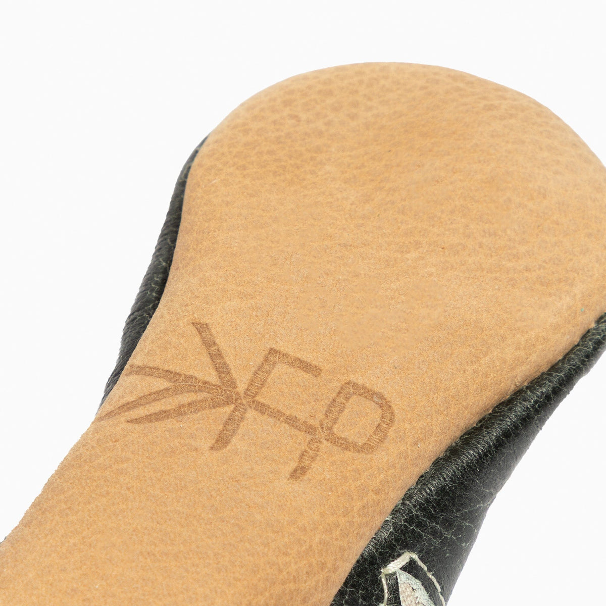 Three Little Tots Ebony Cowboy Chelsea Boot Baby Shoe, in Soft Sole