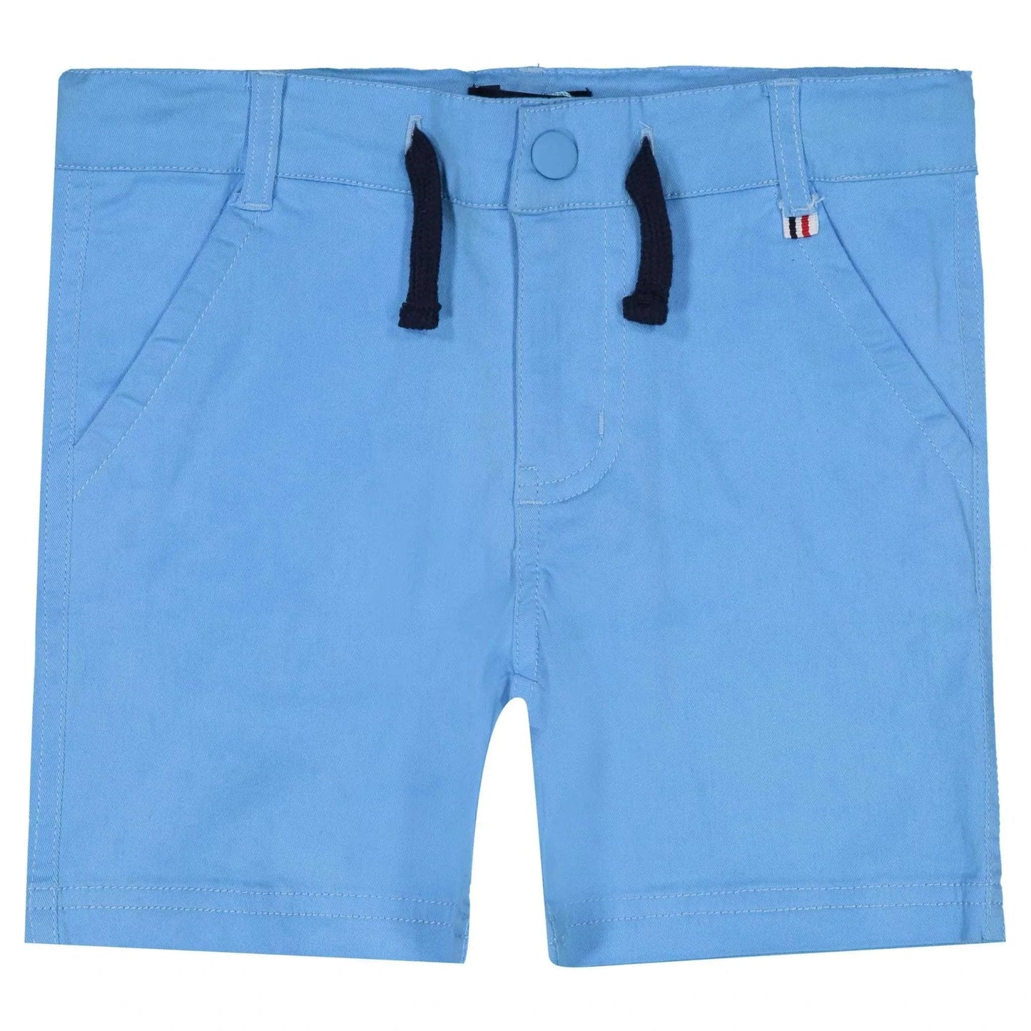 Three Little Tots Andy and Evan - Boys Twill Shorts