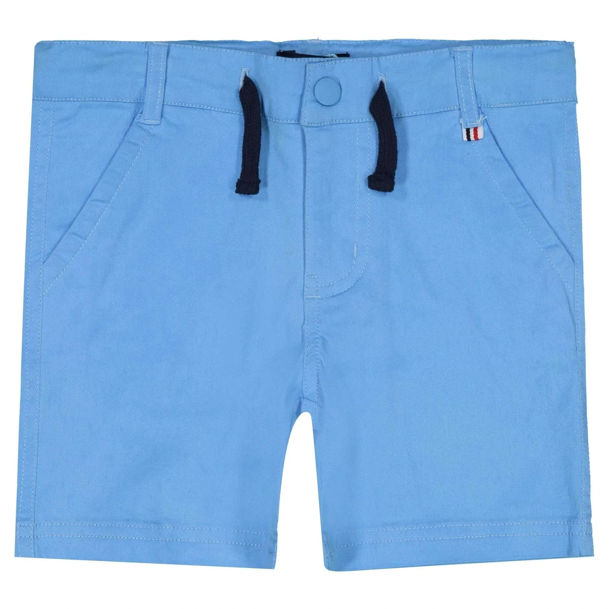 Three Little Tots Andy and Evan - Boys Twill Shorts