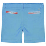 Three Little Tots Andy and Evan - Boys Twill Shorts, alternate angle