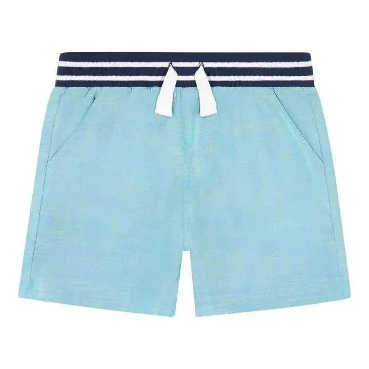 Andy & Evan - Chambray Light Aqua Short