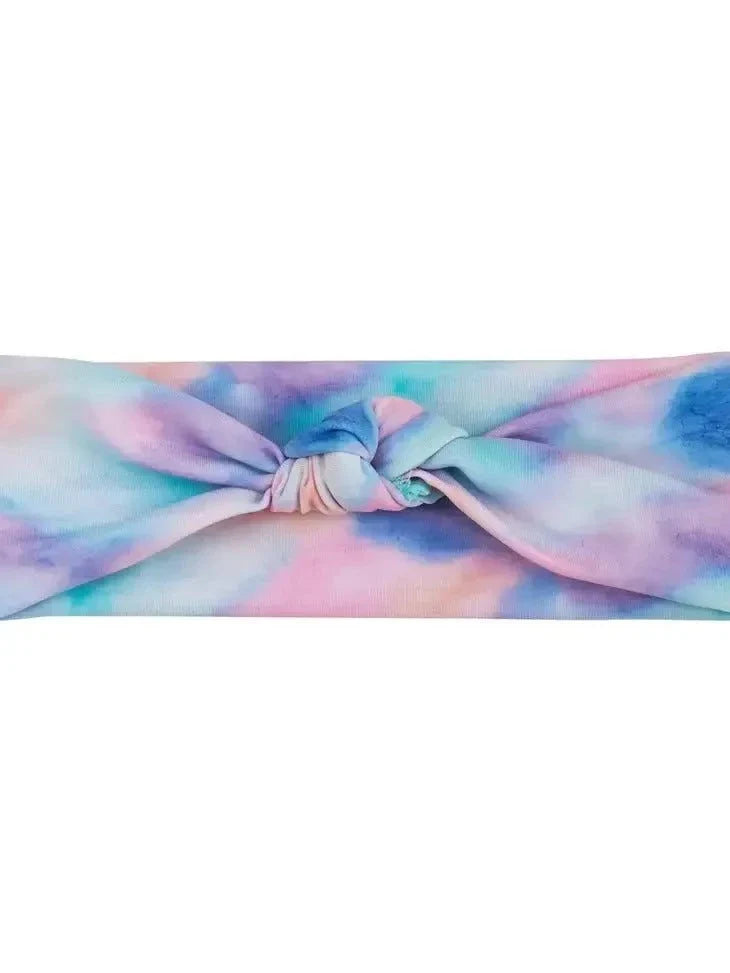 Three Little Tots Andy and Evan - Girls Rashguard Swim Suit, alternate angle