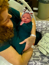 Mommy & Me - Ribbed Forest Green