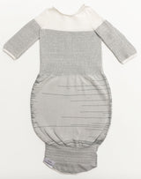 Grey Arms Out™ Long Sleeve Sleep Sack