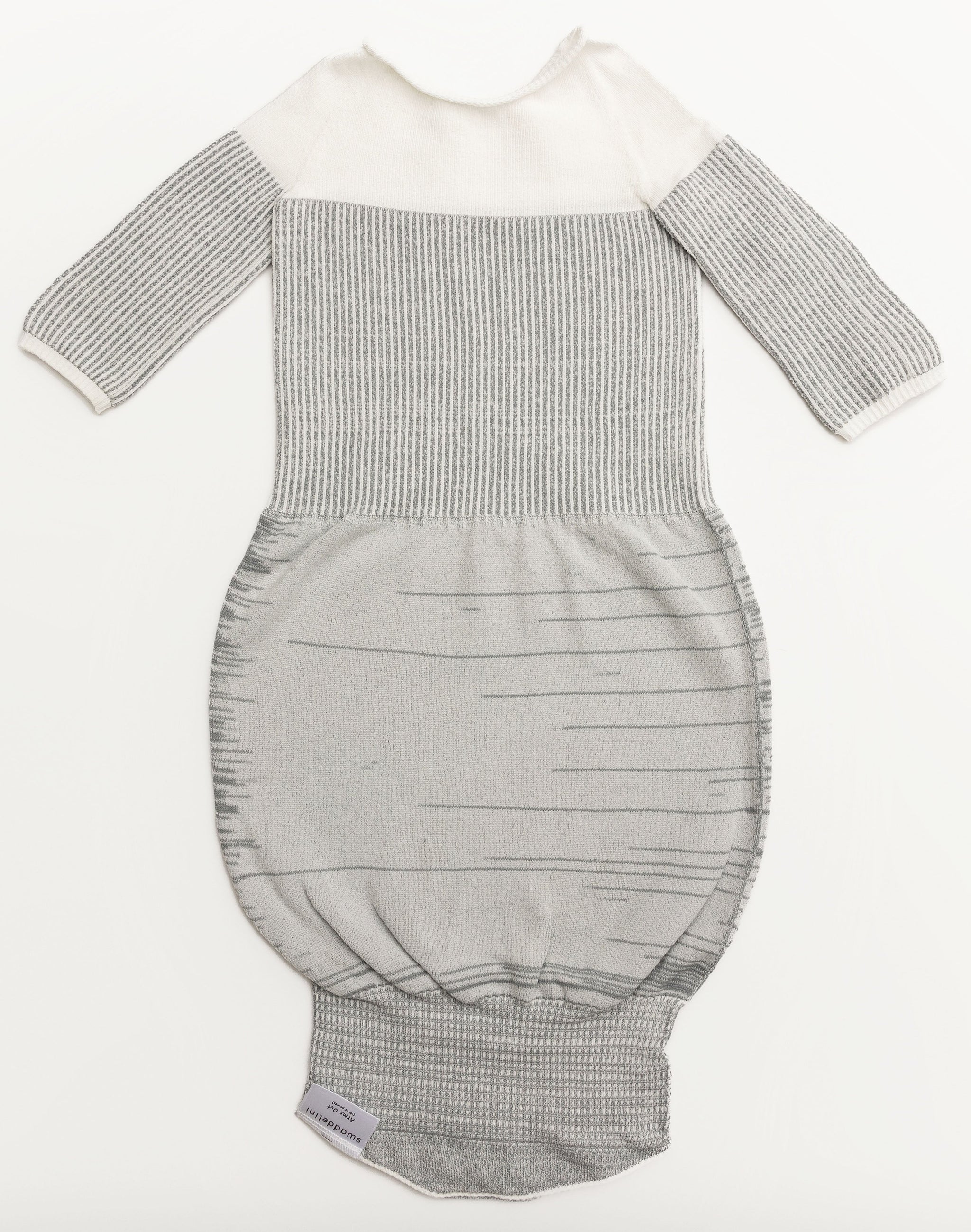 Grey Arms Out™ Long Sleeve Sleep Sack