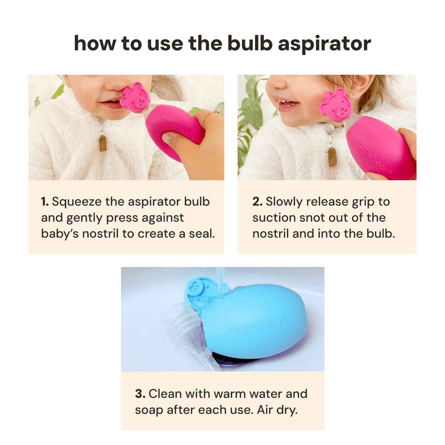 oogiebear baby nose and ear cleaning kit