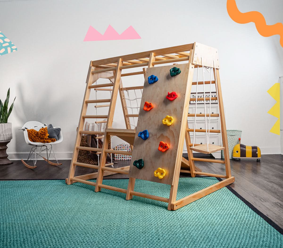 Three Little Tots Magnolia Jungle Gym, another angle