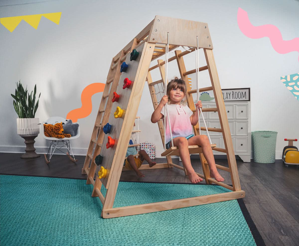 Three Little Tots Magnolia Jungle Gym, supplementary photo