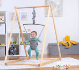 Three Little Tots Tulip Foldable Baby Bouncer - Beige, extra product detail