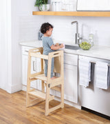Three Little Tots Date 4-in-1 Kitchen Tower and Desk