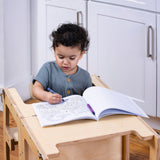 Three Little Tots Date 4-in-1 Kitchen Tower and Desk, extra product detail