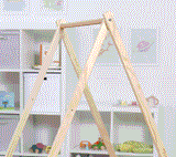 Three Little Tots Tulip Foldable Baby Bouncer - Beige, supplementary photo