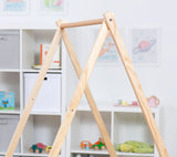 Three Little Tots Tulip Foldable Baby Bouncer - Gray, supplementary photo