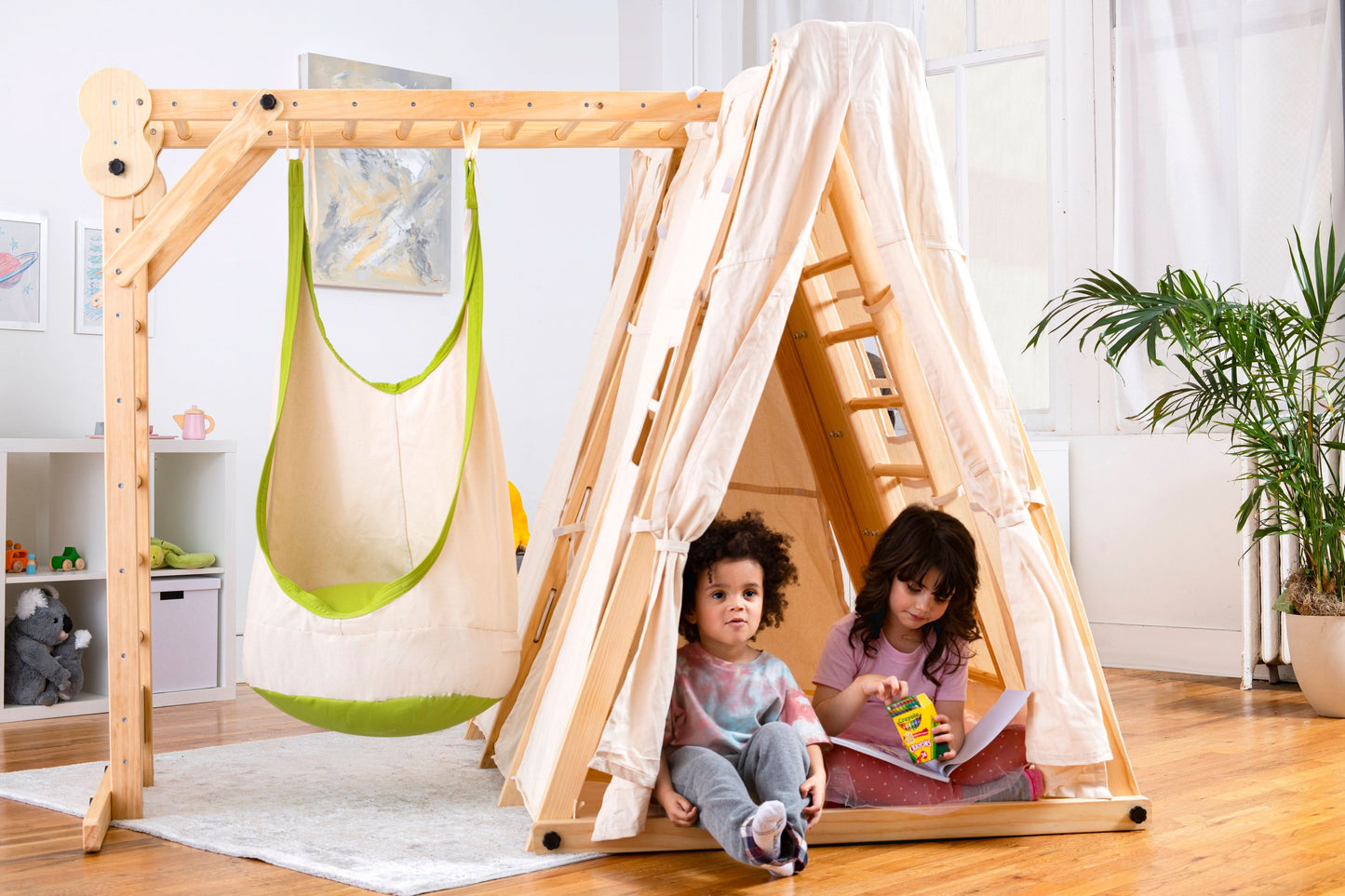 Three Little Tots Chestnut Tent Cover Canopy for Large Chestnut Climber, additional view