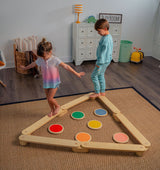 Three Little Tots Majesty Balance Beam and Stepping Stones, additional product photo