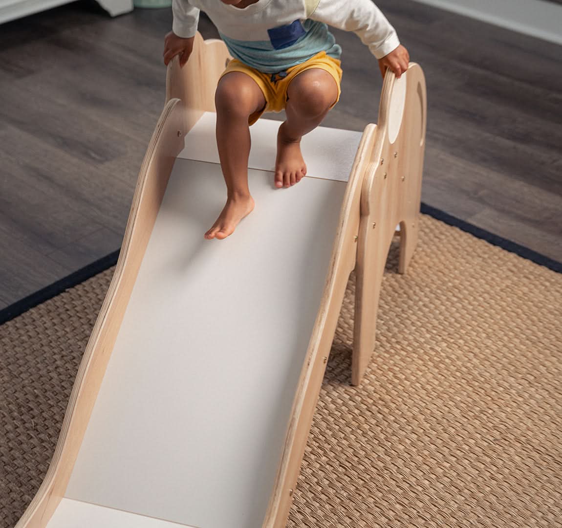 Three Little Tots Nima- Elephant Slide, additional product photo