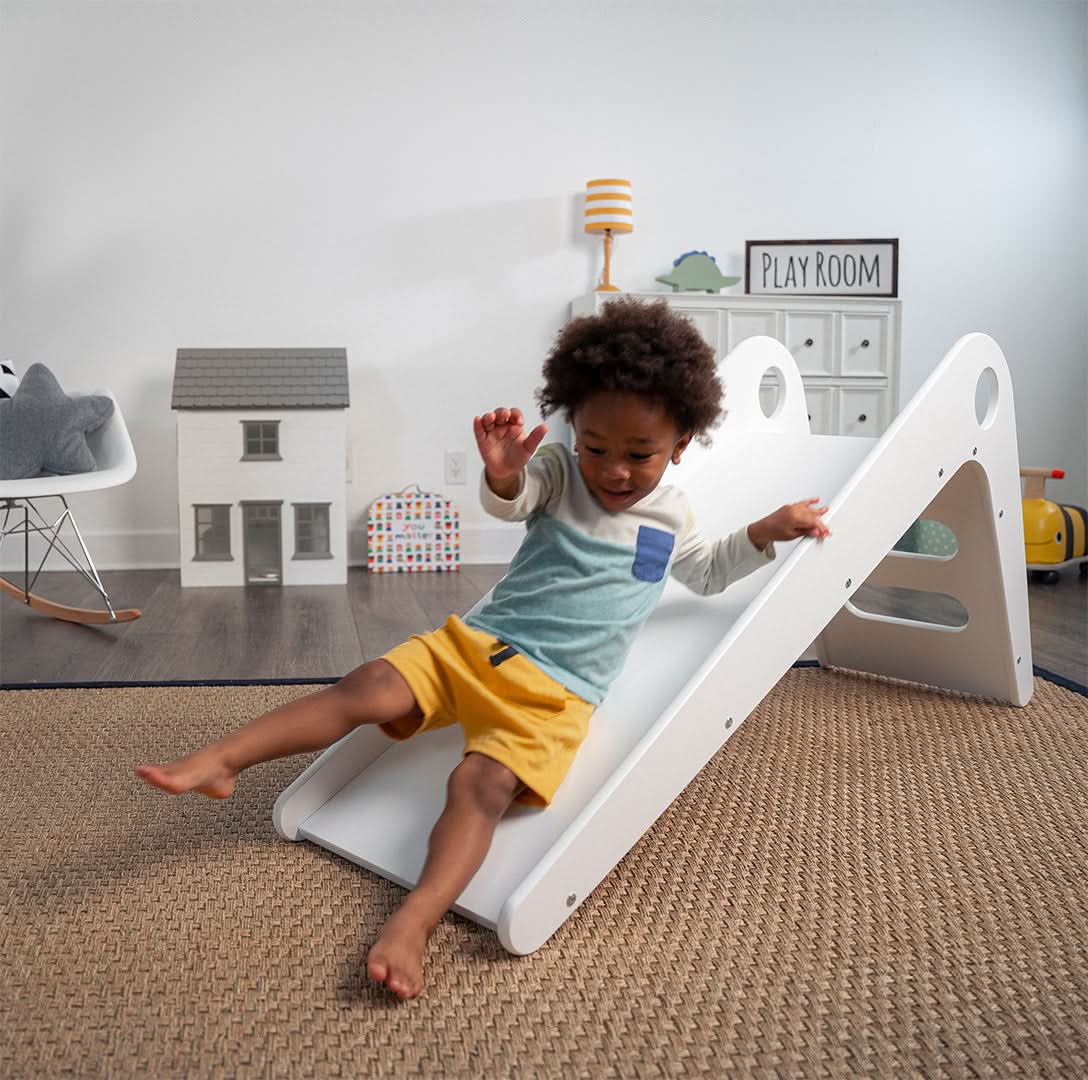 Three Little Tots Manuka Modern Toddler Slide, extra product detail