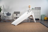 Three Little Tots Manuka Modern Toddler Slide, in White