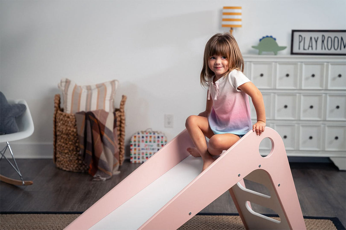 Three Little Tots Manuka Modern Toddler Slide, additional view