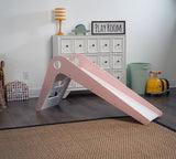 Three Little Tots Manuka Modern Toddler Slide, in Pink
