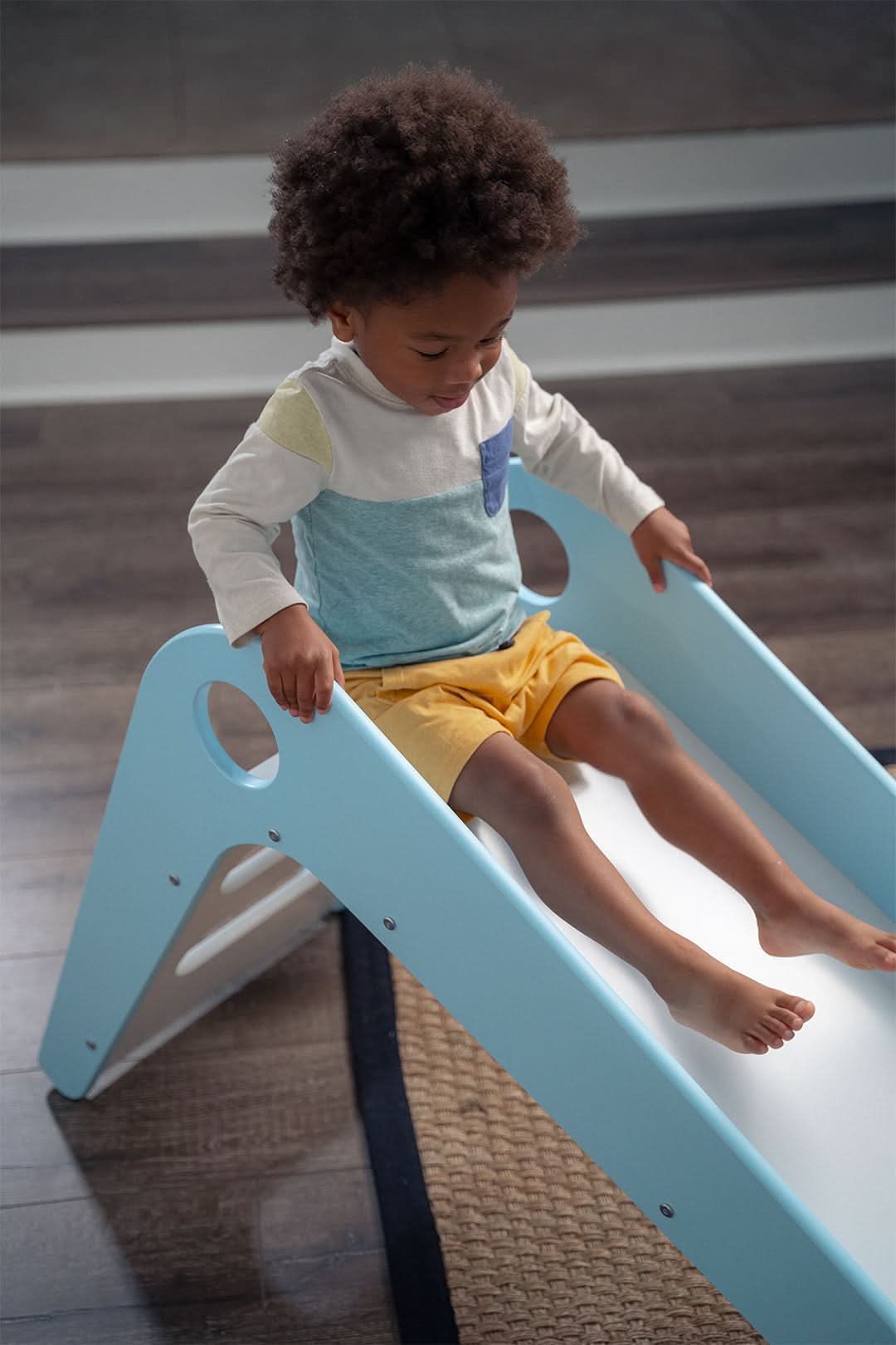 Three Little Tots Manuka Modern Toddler Slide, supplementary photo