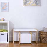 Three Little Tots Hanover Convertible Table Chair and Bench Set, alternate angle
