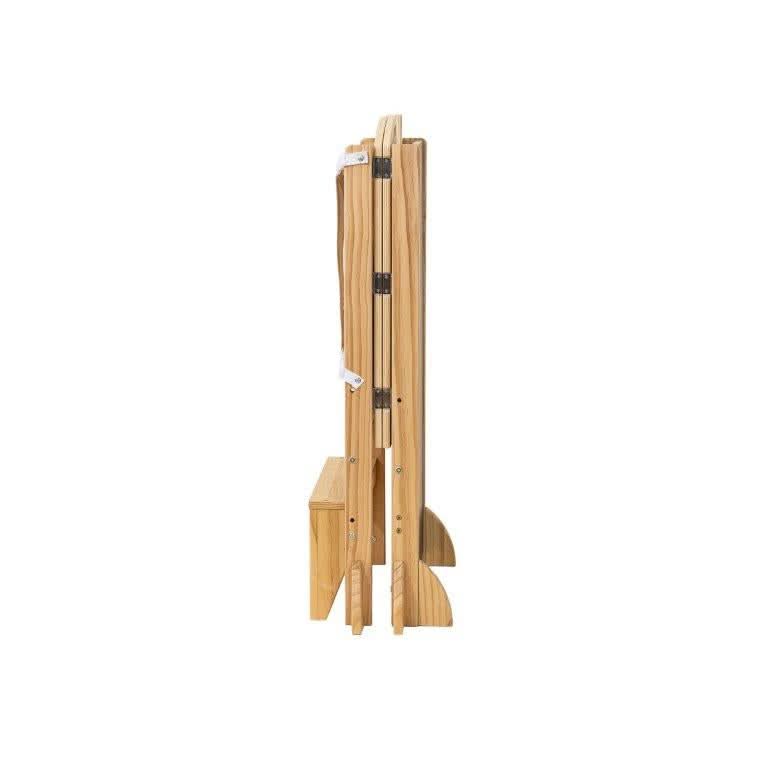 Three Little Tots Laurel 4-in-1 Foldable Kitchen Tower Step Stool Slide and Chalkboard for Toddlers, fourth additional photo