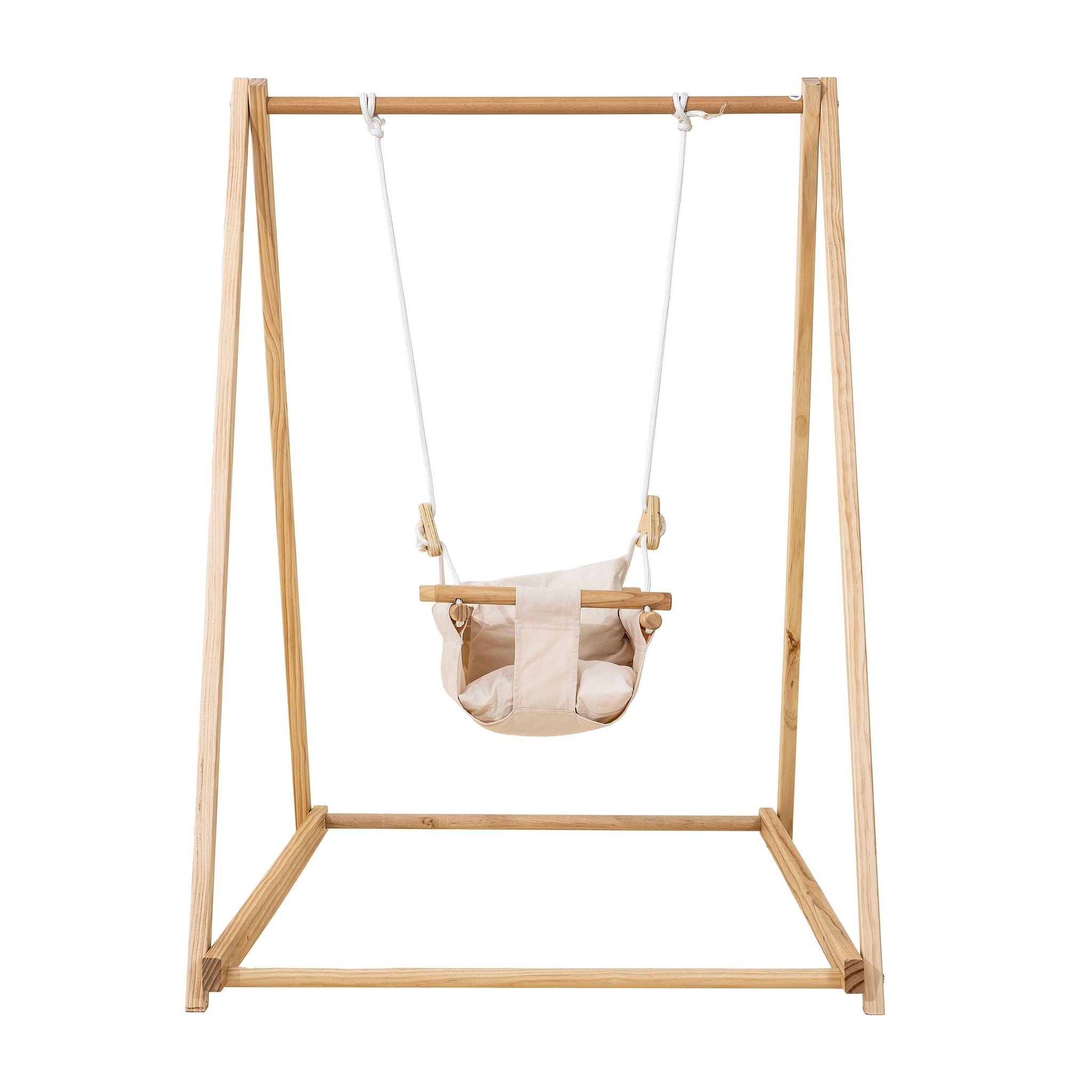 Three Little Tots Spruce Foldable Baby Swing - Blue Wave, additional product photo