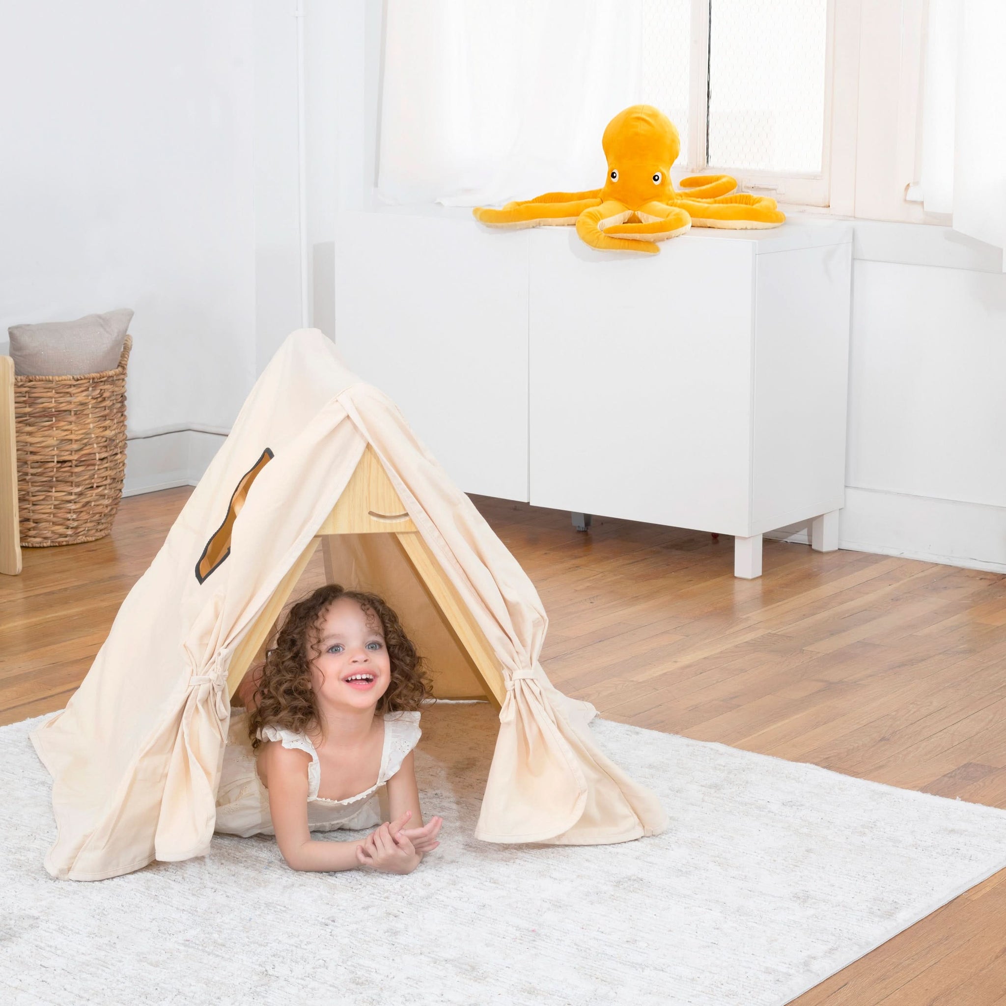 Three Little Tots Tent Cover for Hazel and Olive Pikler