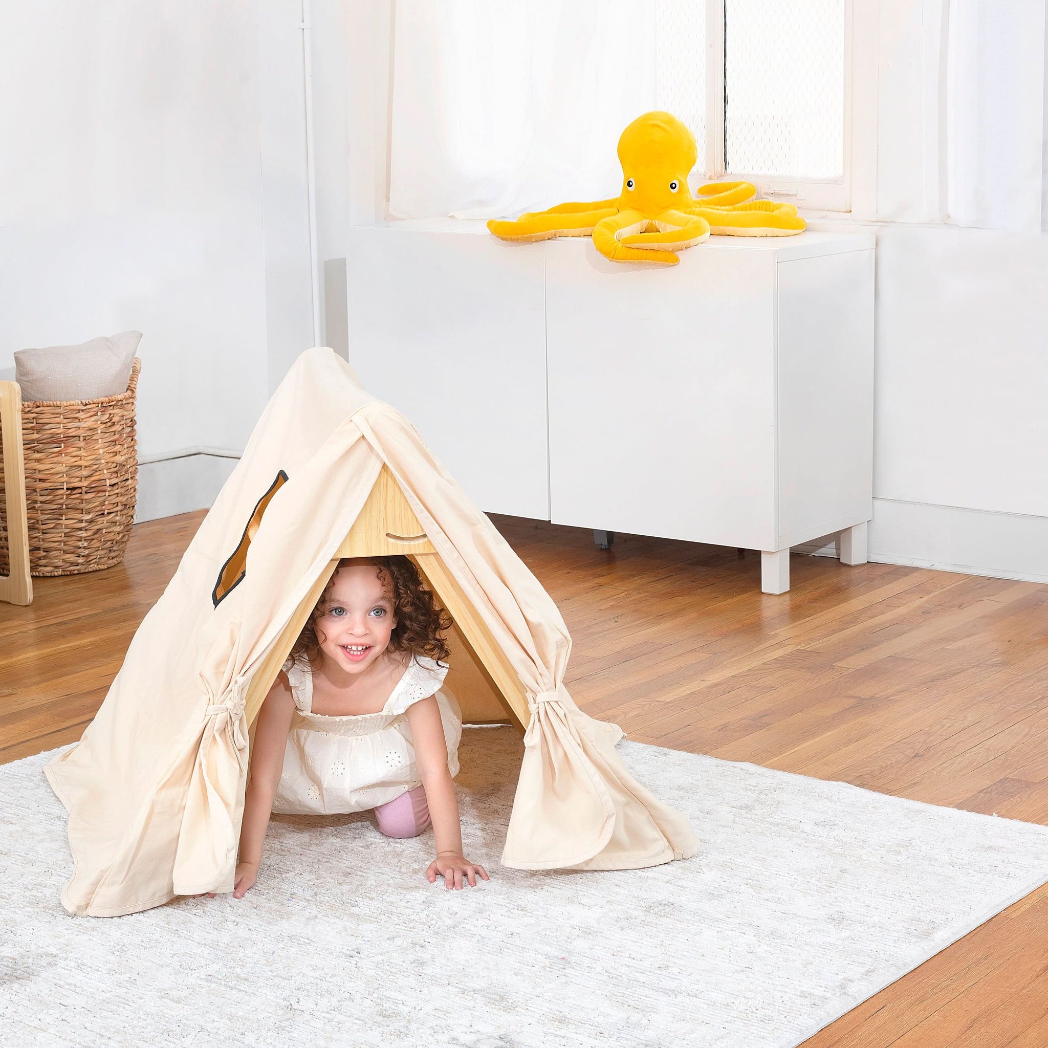 Three Little Tots Tent Cover for Hazel and Olive Pikler, additional product photo