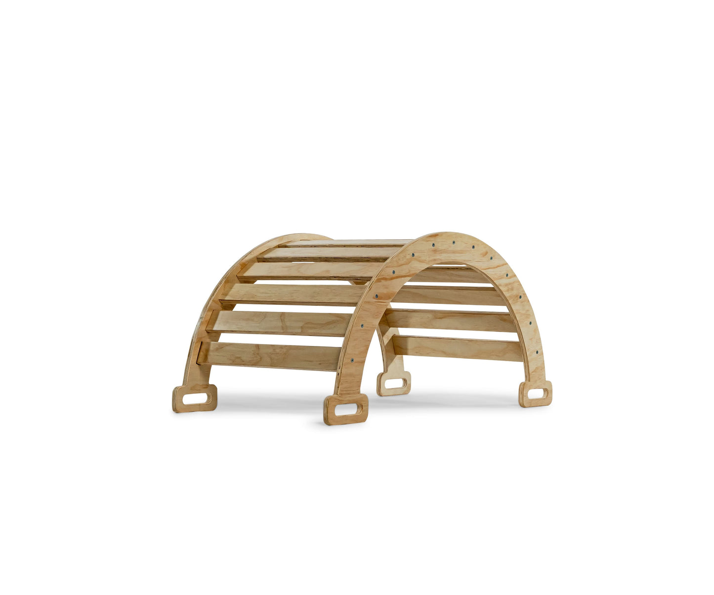 Three Little Tots Hazel Pikler Triangle Slide and Rocker Set, ninth additional photo