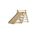 Three Little Tots Hazel Pikler Triangle Slide and Rocker Set, seventh additional photo