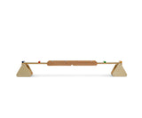 Three Little Tots Willow- Rainbow Seesaw and Balance Beam, additional view