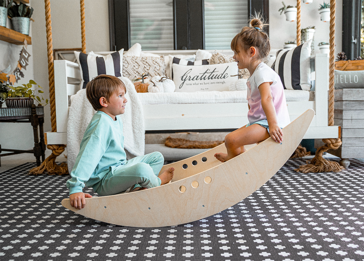 Three Little Tots Rowan- Rocking Boat