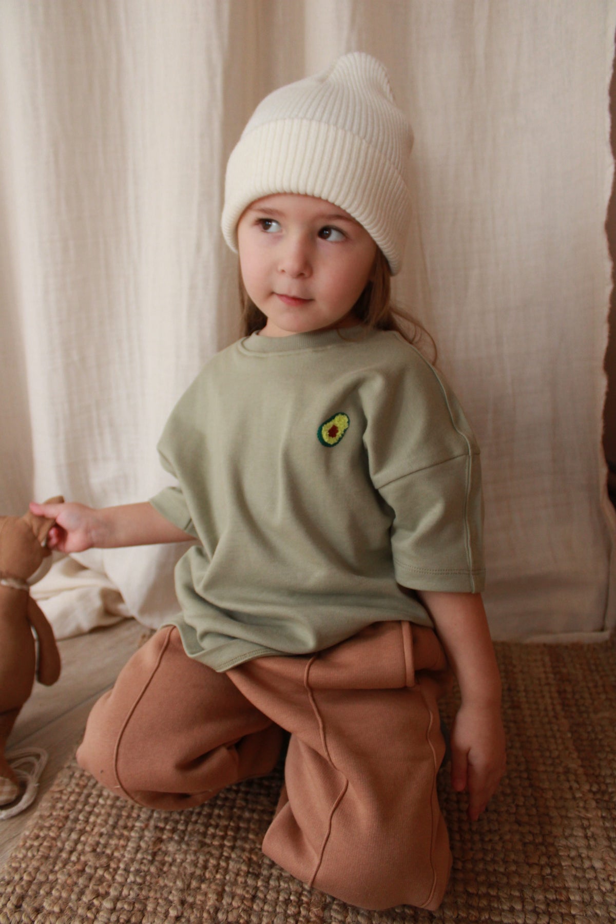 Oversize Avocado T-shirt