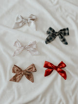 Pinwheel Bow Clips