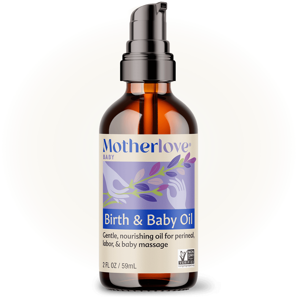 Three Little Tots Birth and Baby Oil, additional product photo
