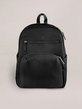 Deluxe Backpack Diaper Bag - Black